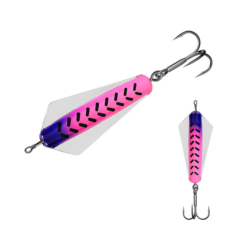 Touyu Devil Fish Vib Lure Dog Long Cast Sinking Lure Fishing Bait Trout Lure King Bug Butterfly Lure