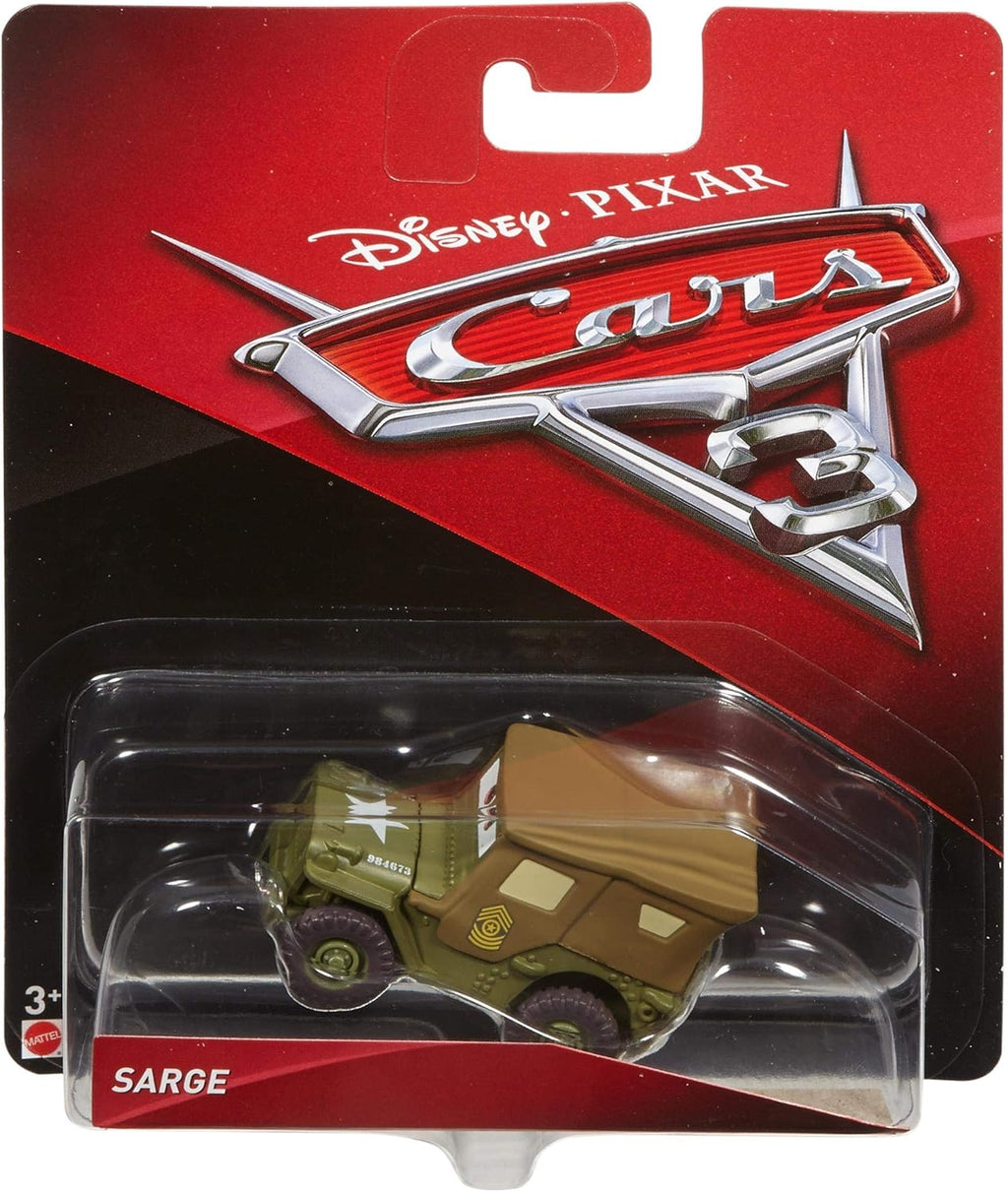 Disney Cars 3 Die Cast Sarge-1