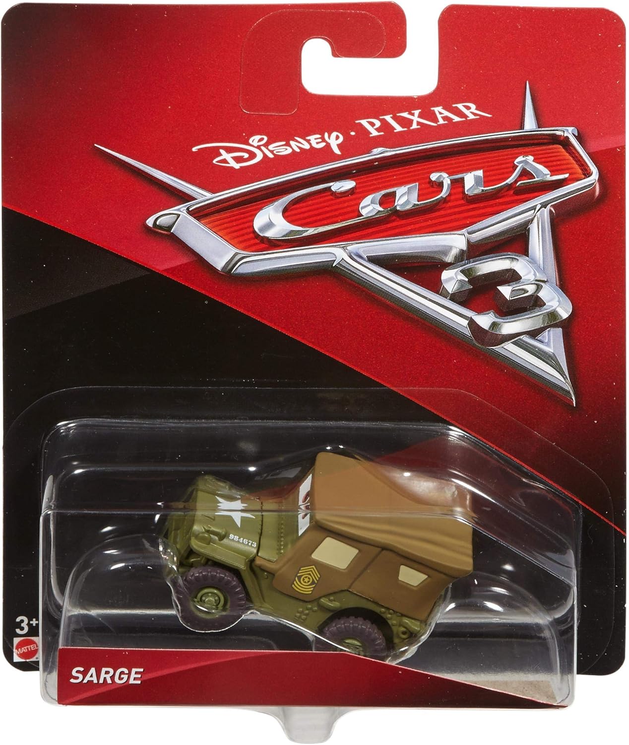 Disney Cars 3 Die Cast Sarge-1