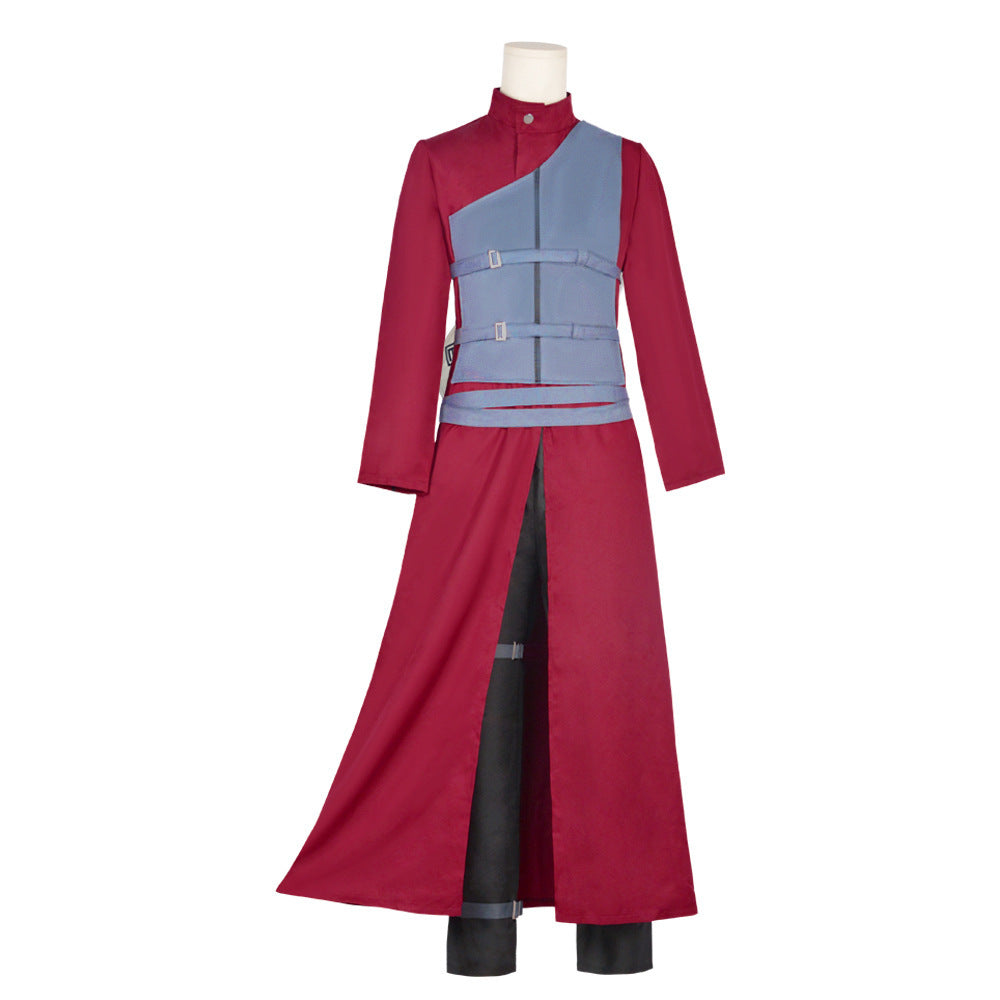Naruto Gaara Cosplay Costume, Anime Gaara Outfit, Ready Stock for Halloween
