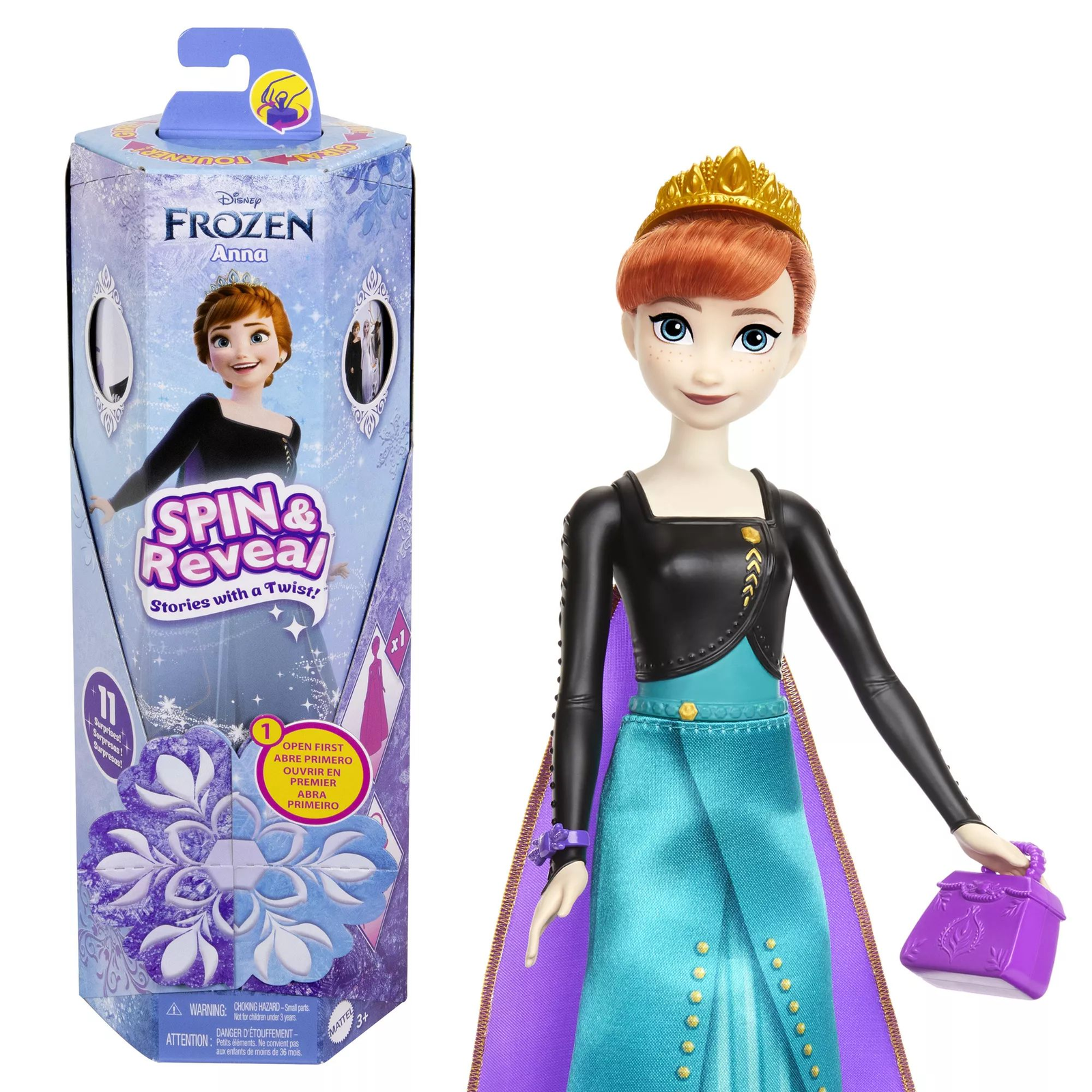 Disney Frozen HXD27 bábika (HXD27)-0