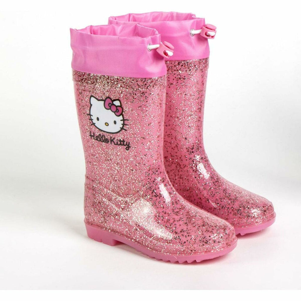 Children's Water Boots Hello Kitty Fuchsia-2