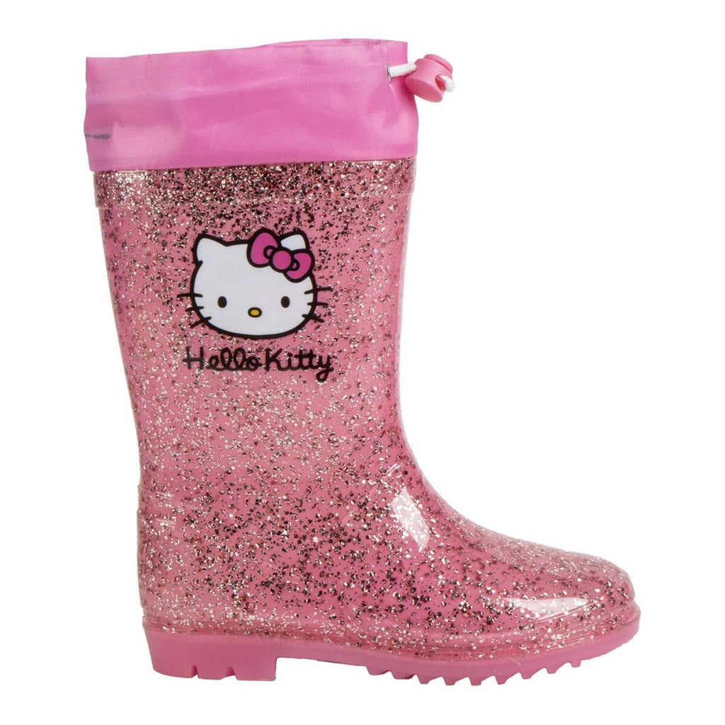 Children's Water Boots Hello Kitty Fuchsia-0
