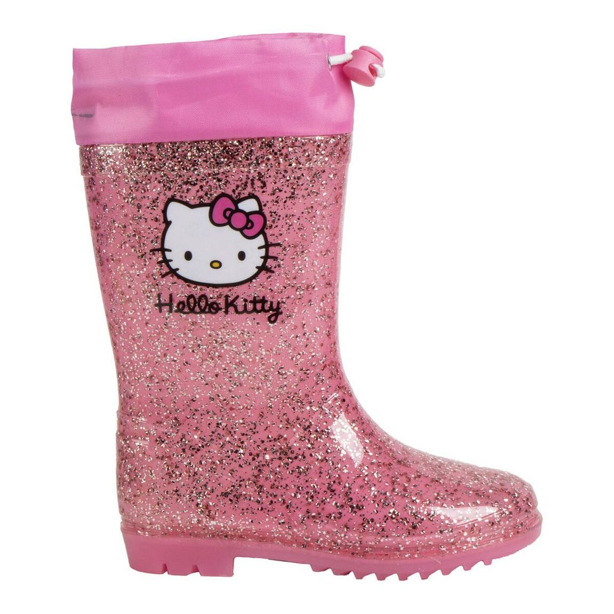 Children's Water Boots Hello Kitty Fuchsia-0