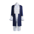 Halloween Costume Cosplay Alexander Hamilton Rock Concert Outfit Anime Style