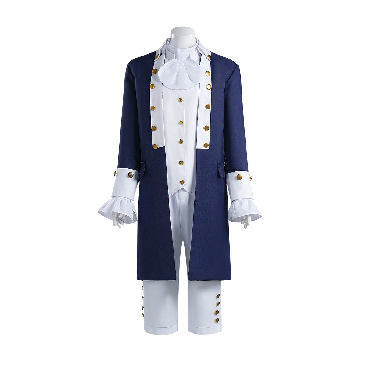 Halloween Costume Cosplay Alexander Hamilton Rock Concert Outfit Anime Style