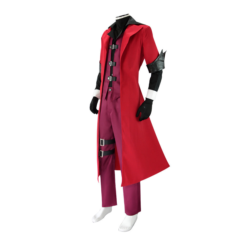 Devil Cry Animated Version cosplay costume Devil Hunter Dante full game role-playing costume