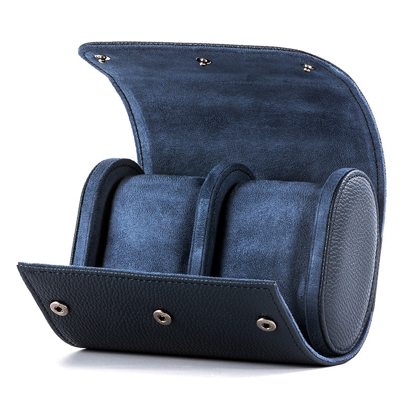 Travel Storage Bag PU Leather Watch 