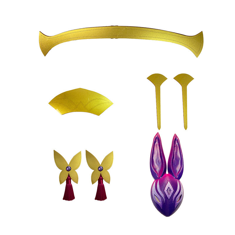 LOL League of Legends Soul Lotus Cinderella cosplay costume and style cosplay game costume