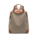 Stylish High-Quality Nylon Backpack with Large Capacity, Lightweight and Durable for Business Travel and Daily Commute