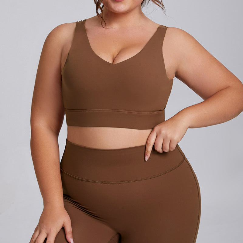 high elasticity yoga suit set