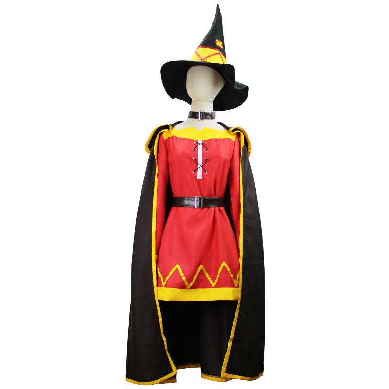 Offering blessings to a beautiful world with cosplay costumes featuring cosplay costumes