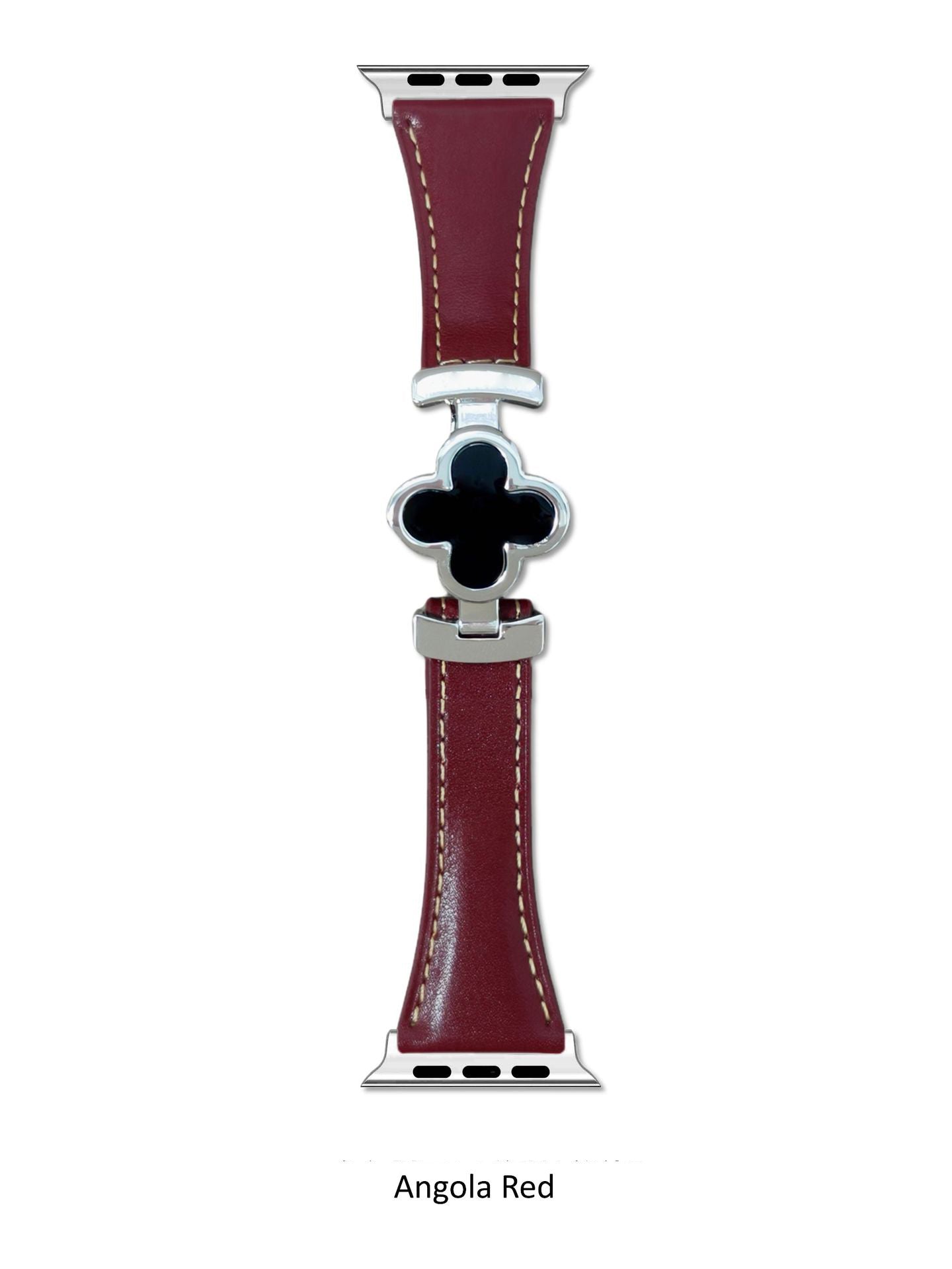 Suitable for Apple Watch Clover Magnetic Buckle Strap