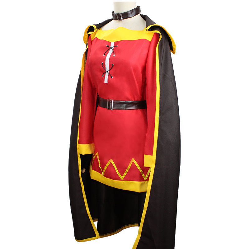 Offering blessings to a beautiful world with cosplay costumes featuring cosplay costumes