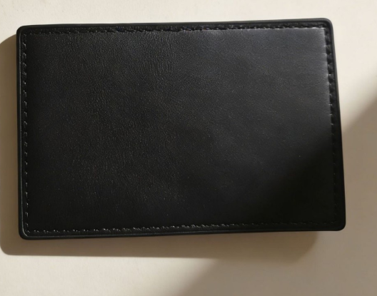 Youth Horizontal Wallet Fashion Card Case Slim PU Passport Cover Cross-border