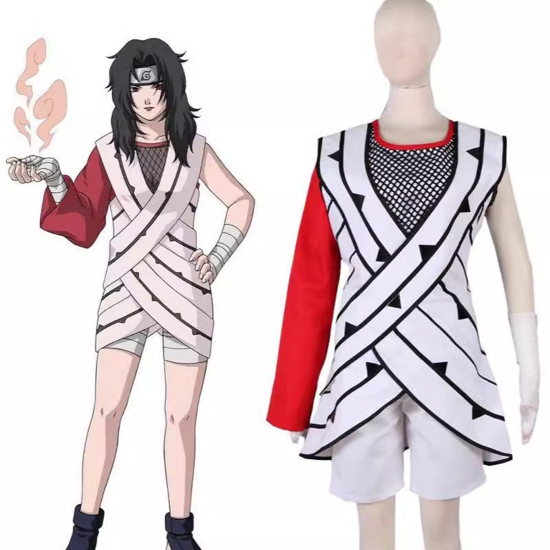 Halloween  Ninja Cosplay Costume Akamaru Kurenai Cosplay Outfit