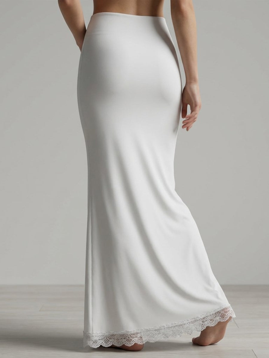 Second Skin Moonveil Maxi Skirt-2