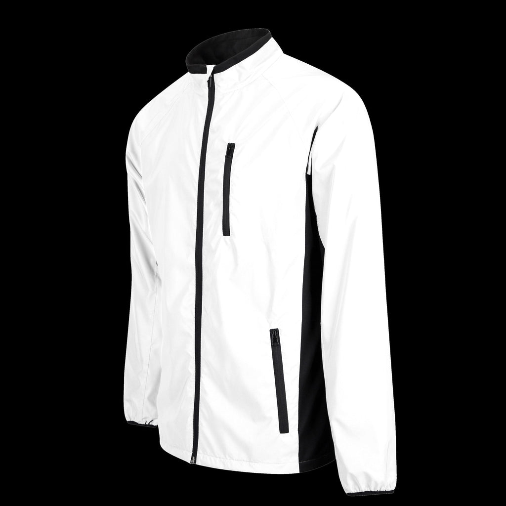Reflective High Visibility Cycling & Running Jacket | Silver | BTR