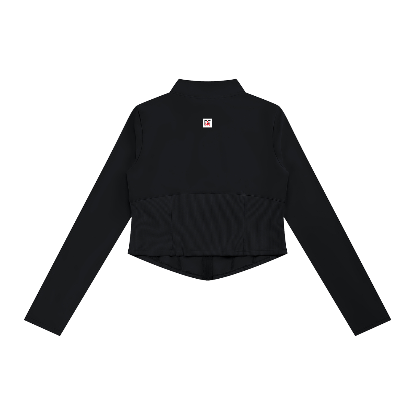 Women's Slim Fit Full-Zip Yoga Jacket