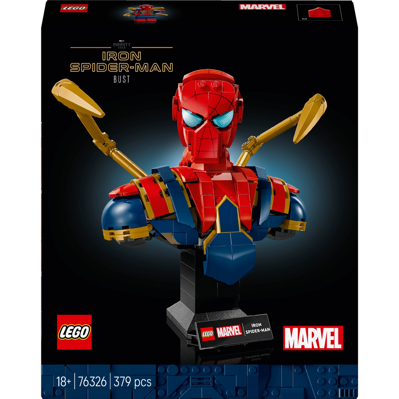 LEGO MARVEL IRON SPIDER MAN BUST 76326 (76326)-0