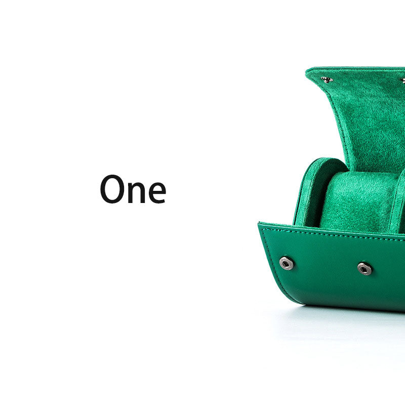 Travel Storage Bag PU Leather Watch 