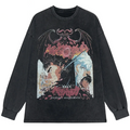 Anime Octopus Vintage Wash Harajuku T-Shirt Japanese Style Unisex-2