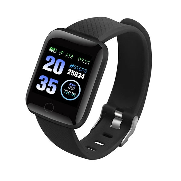 D20 Sport Smartwatch Men Women Bluetooth Heart Rate Blood Pressure Monitor Waterproof Y68 Smart Watch Kids Watch For Android IOS