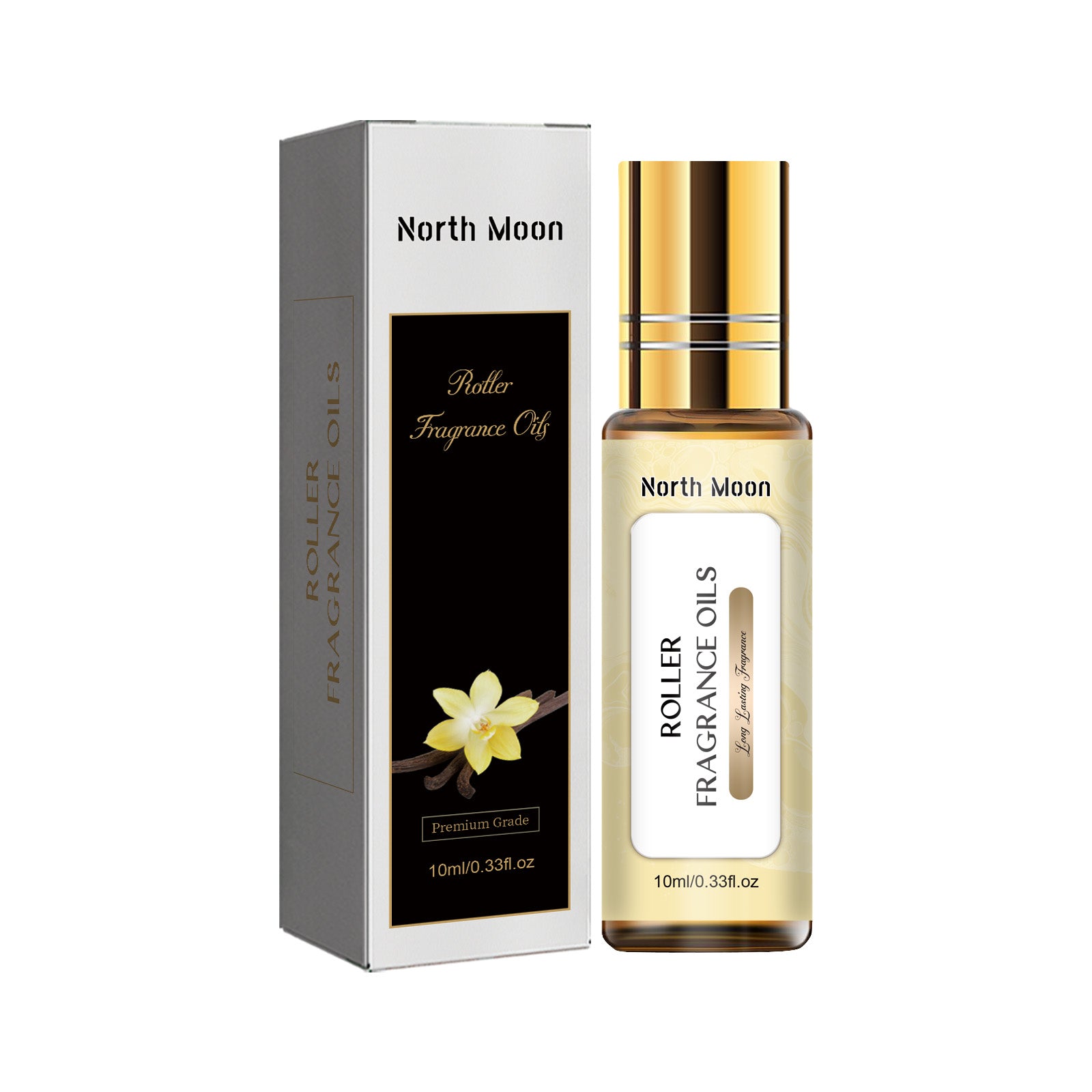 North Moon Ball Fragrance Oil, Fragrance Lasting Fresh Light Fragrance Leave Fragrance Niche Atmosphere Perfume