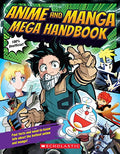 Anime and Manga Mega Handbook - Paperback-0