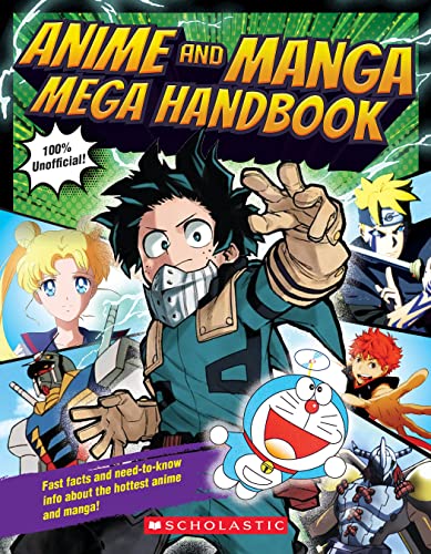 Anime and Manga Mega Handbook - Paperback-0