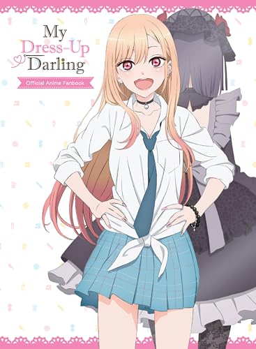 My Dress-Up Darling Official Anime Fanbook - Hardcover-0
