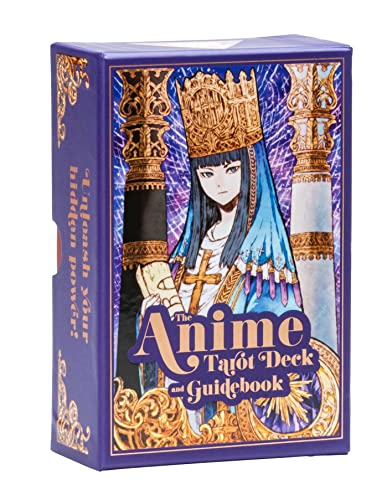 The Anime Tarot Deck and Guidebook - Other-0