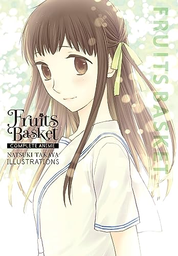 Fruits Basket: Complete Anime Natsuki Takaya Illustrations - Paperback-0