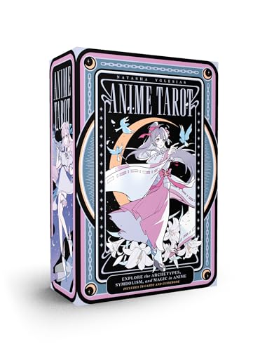 Anime Tarot Deck and Guidebook: Explore the Archetypes, Symbolism, and Magic in Anime [With Guidebook] - Other-0