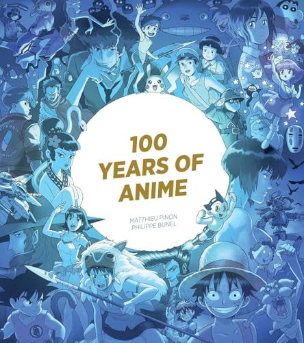 100 Years of Anime - Hardcover-0