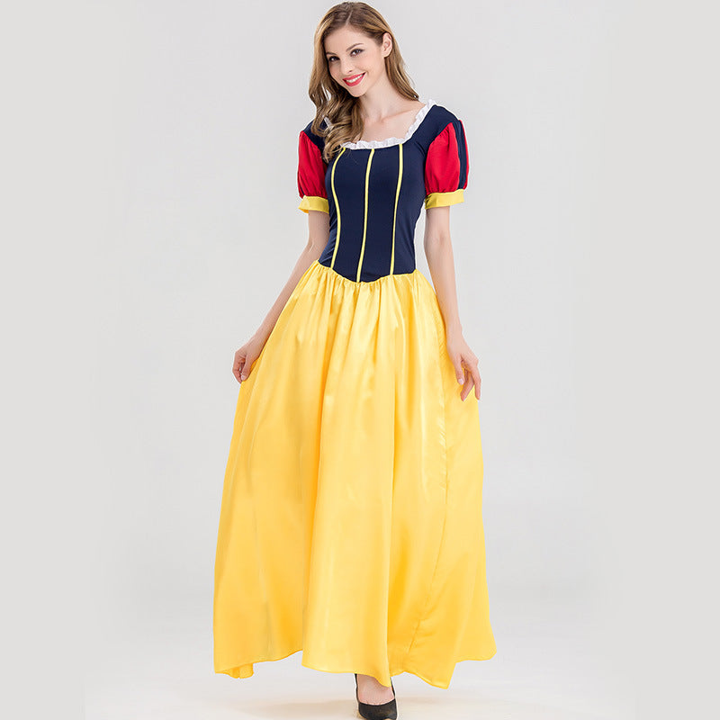 Halloween costume Children's Queen cosplay party costume Cinderella