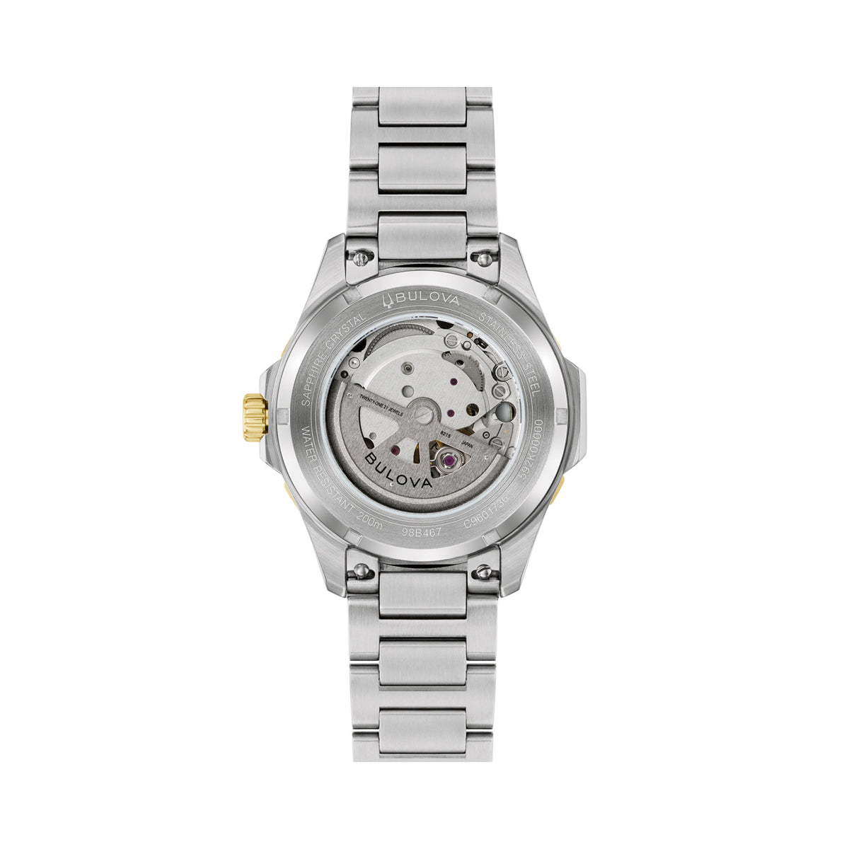 BULOVA WATCHES Mod. 98B467-2