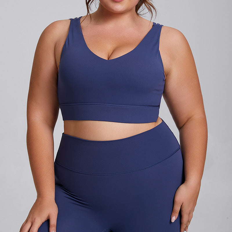 high elasticity yoga suit set