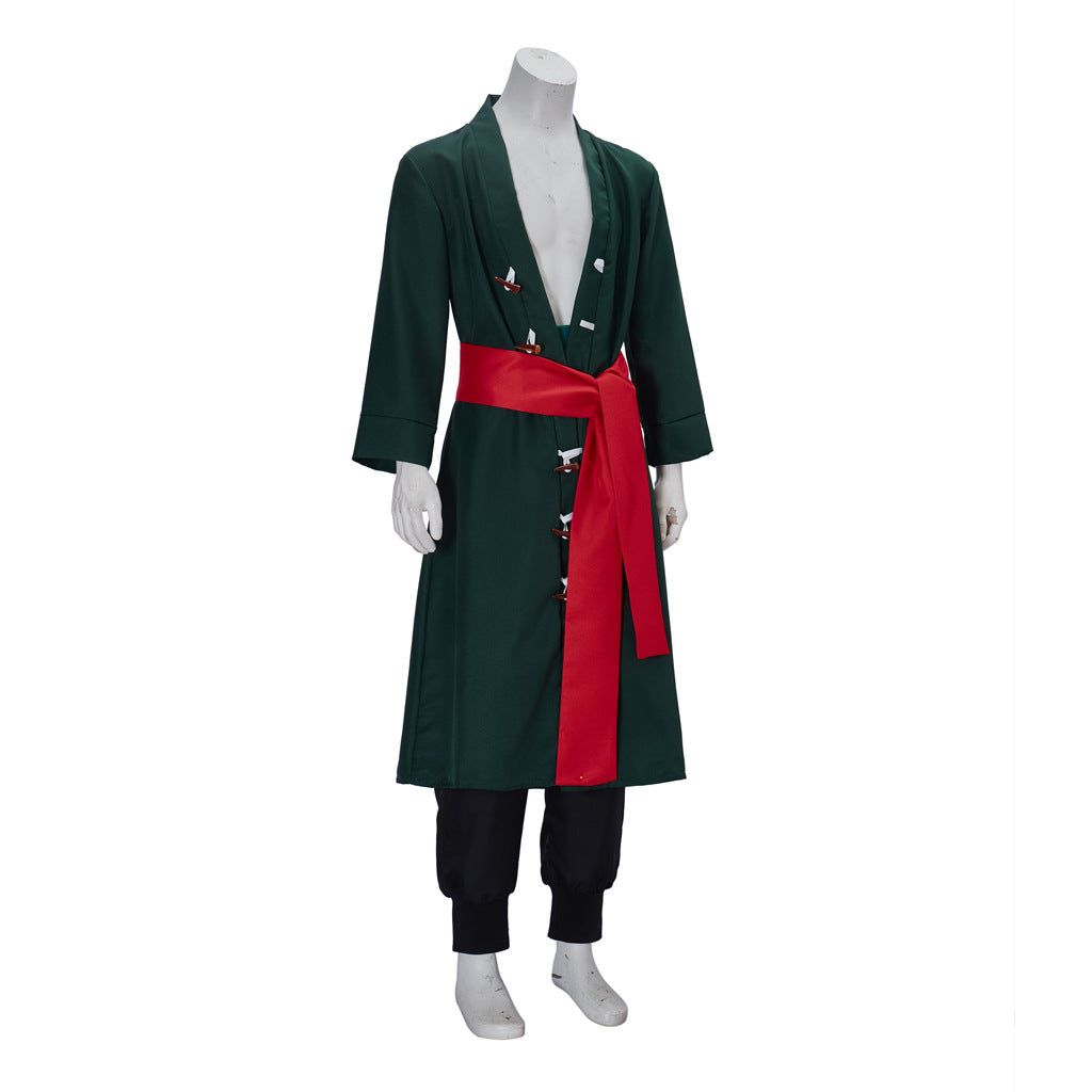 One Piece Solon COS server and Land of Zoro two years later cosplay Lolo Noah Solon anime kimono