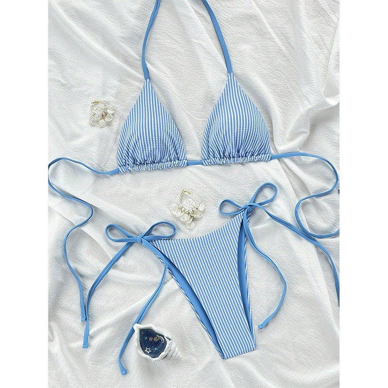 ホルターツーピース水着 レディース セクシービキニ ビーチ温泉水着