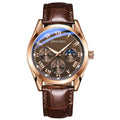 Business Watch Men's Watch Men's Watch Belt Quartz