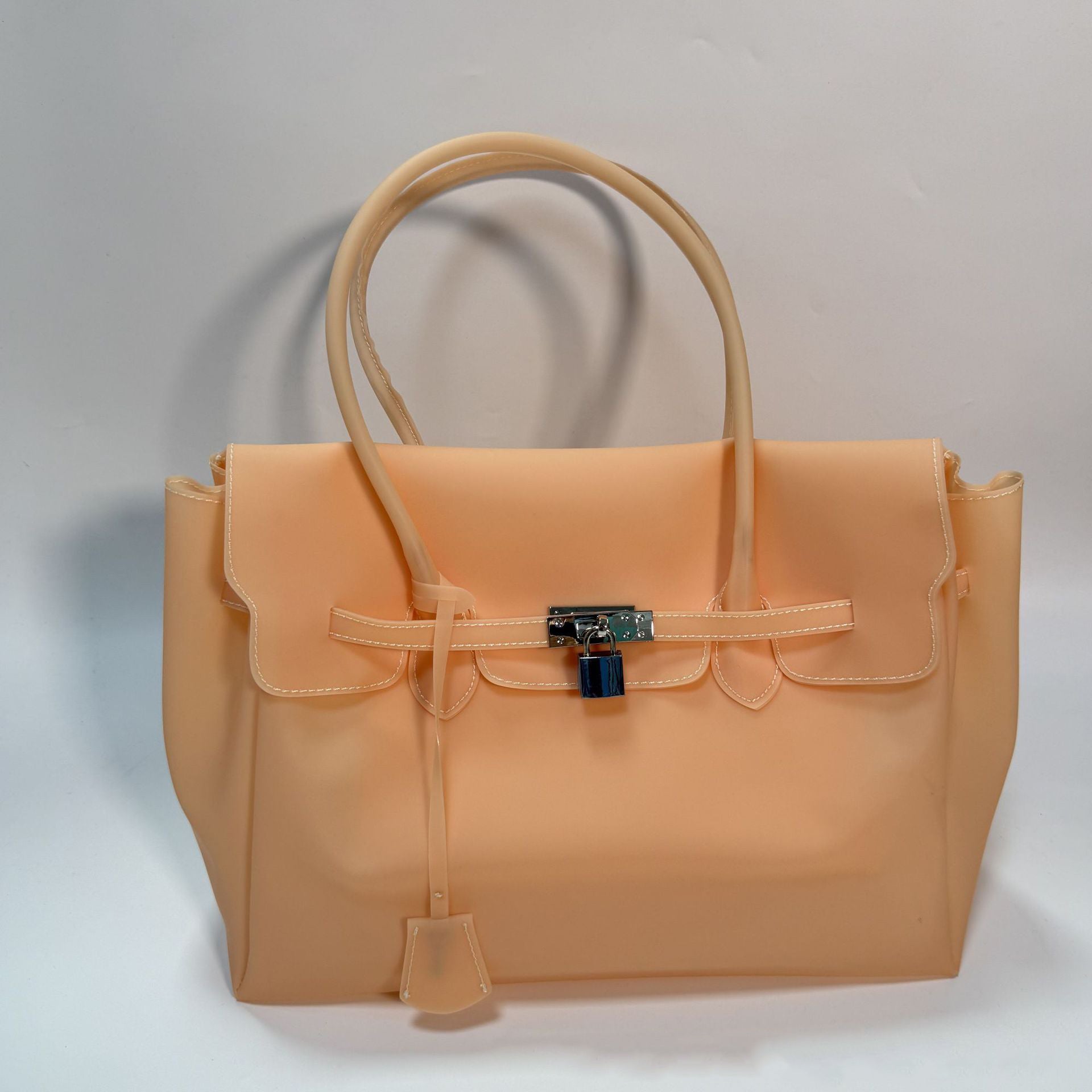 summer jelly tote shoulder bag