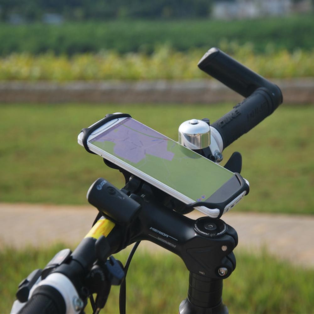 BTR Bike Phone Mount and Phone Holder | Fits All Phones & Handlebars