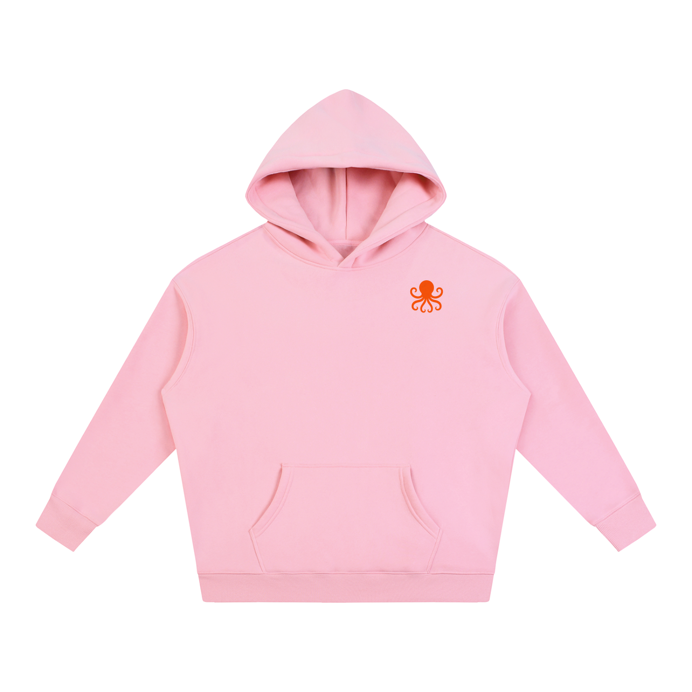 Oversize Fleeced Hoodie