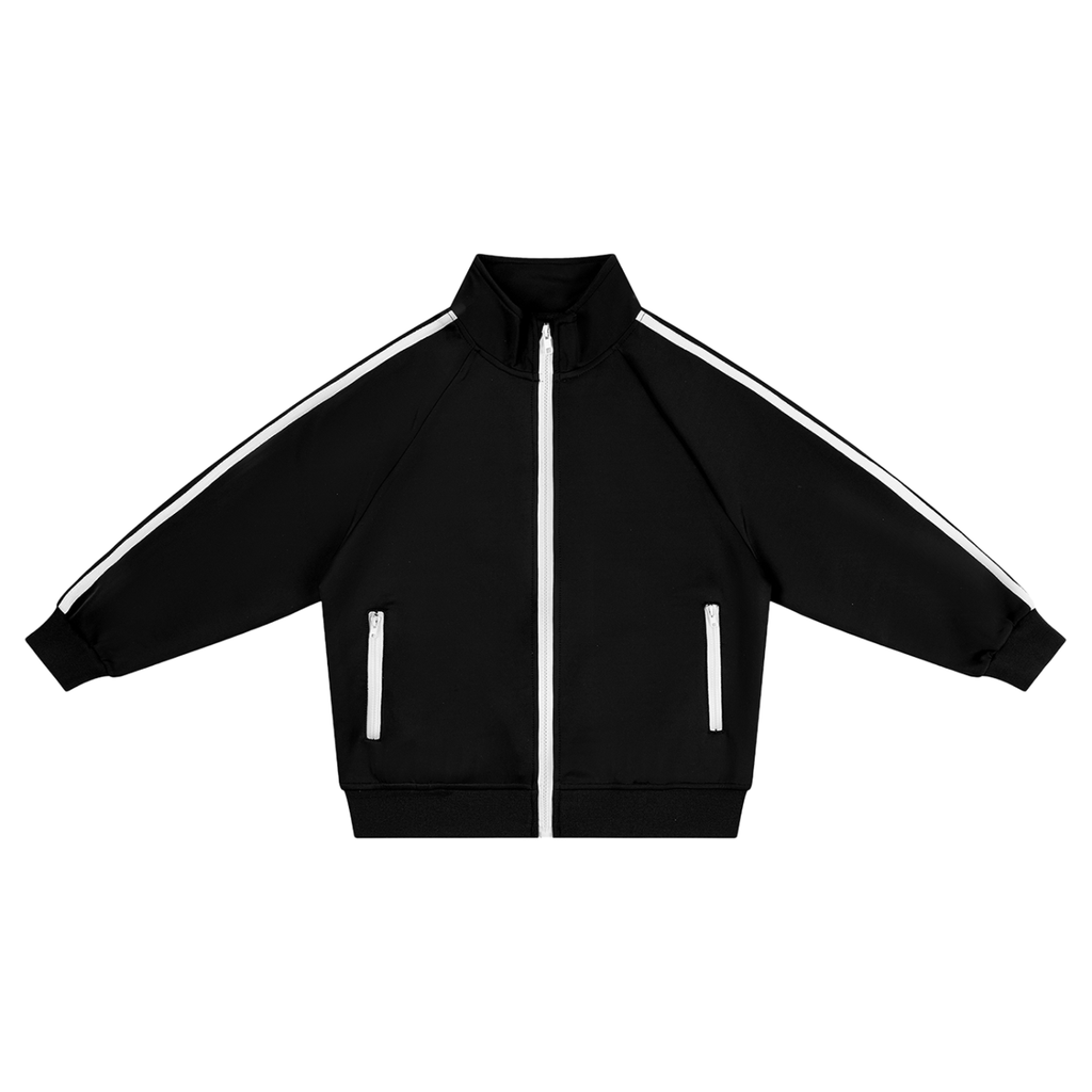 KidsContrast Tape Coach Jacket