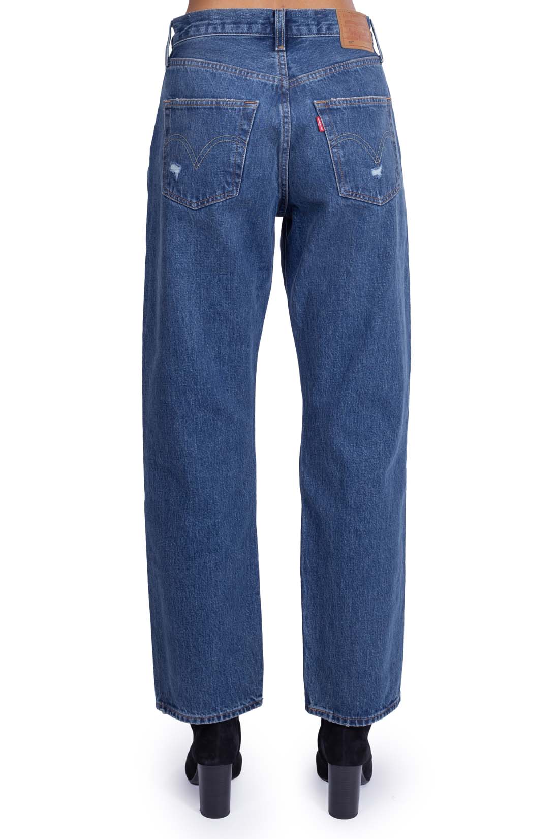 LEVI'S - Jeans donna 501 '90s con strappi-6