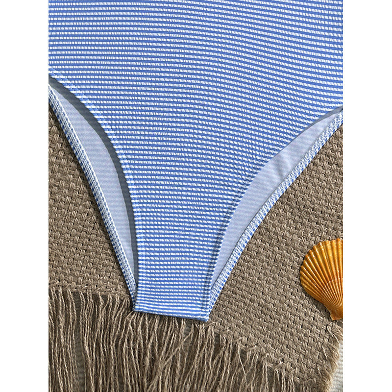 One-Piece Swimsuit for Women with Tummy