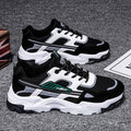 Breathable Mesh Running Dad Shoes Casual Sports Student Travel Shoes Slip-Resistant