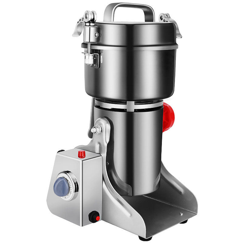 3000W, 800G Parts - Free Big - Capacity Grinder. Grinds herbs, coffee, grains, spices, medicine, wheat & dry food.