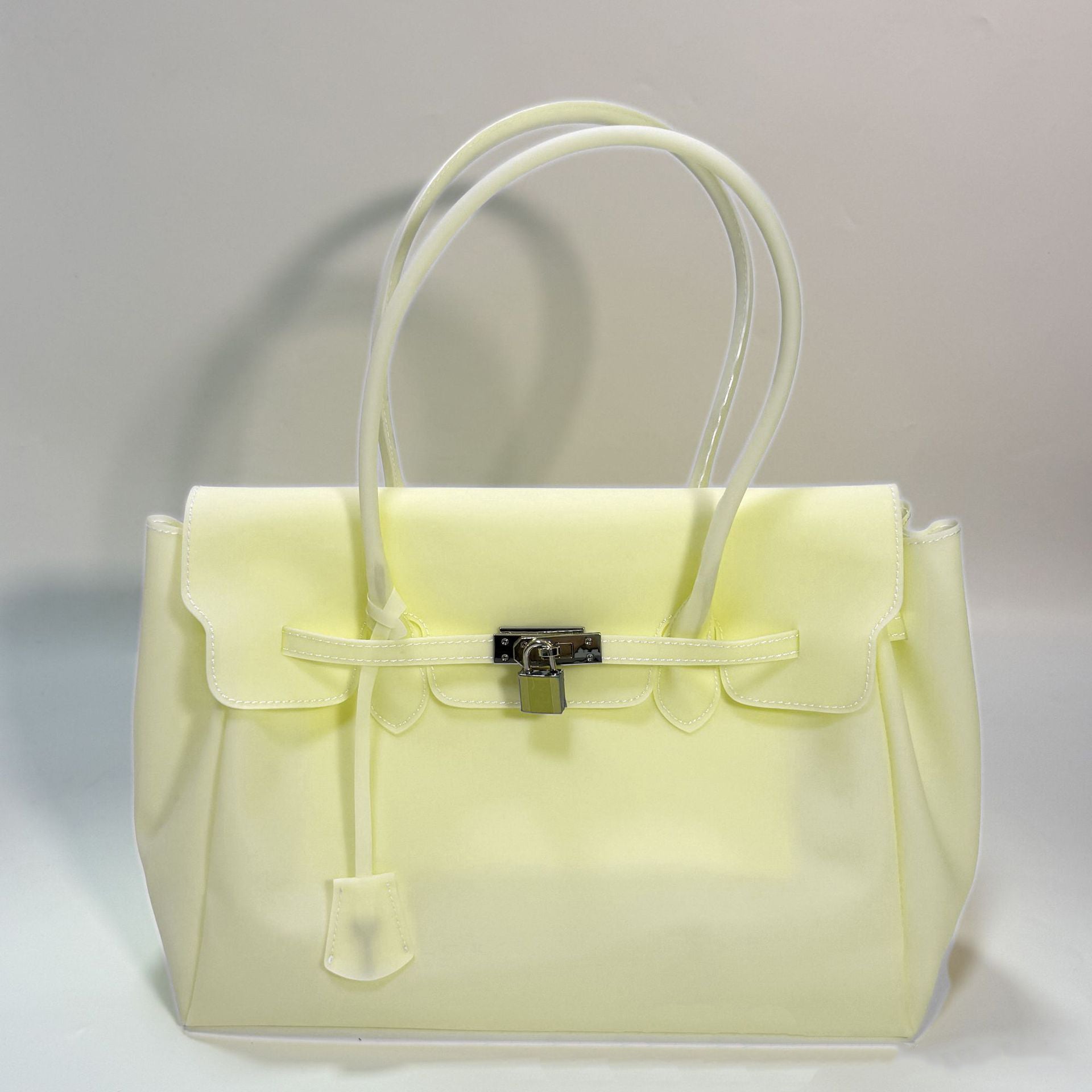 summer jelly tote shoulder bag